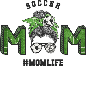 Cool Soccer Mom Design - DTF Ready To Press