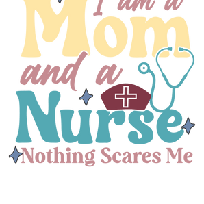 Nurse Mom Design - DTF Ready To Press
