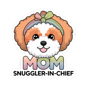 Funny Dog Mama Design - DTF Ready To Press