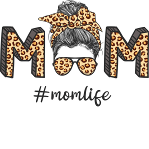 Mom Life DTF Design - Ready to Press V4 | Iris DTF