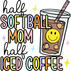 Softball Mom DTF Design - Ready to Press | Iris DTF