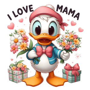 Daisy Duck Mother's Day Design Ready to Press | Iris DTF