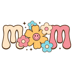Retro Mother's Day DTF Design Ready to Press V1 | Iris DTF
