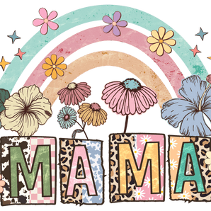 Vintage Mama Design - DTF Ready To Press
