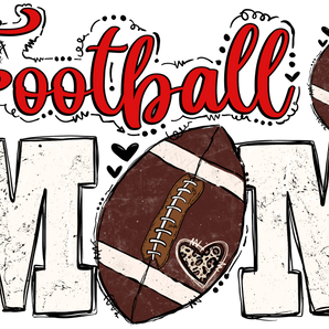 Football Mom Design - DTF Ready To Press
