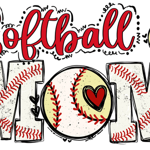 Softball Mother DTF Design - Ready to Press | Iris DTF