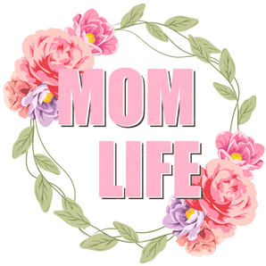 Mom Life DTF Design - Ready to Press V3 | Iris DTF