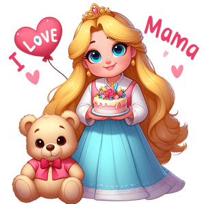 Cute Disney Mothers Day Design - DTF Ready To Press