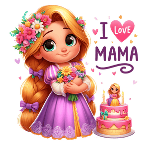 Sweet Mother's Day DTF Design Ready to Press | Iris DTF
