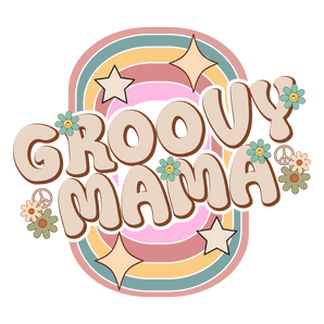 Groovy Mama Design DTF-Ready to Press (V1) | Iris DTF