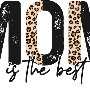 Mom Life is the Best Life DTF Ready to Press | Iris DTF