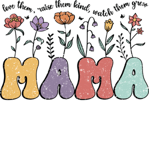 Mother's Day Gift DTF Design Ready to Press V1 | Iris DTF
