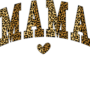 Leopard Mama Design - DTF Ready To Press