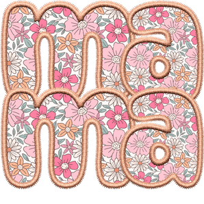 Cute Mama Design DTF-Ready to Press (V1) | Iris DTF