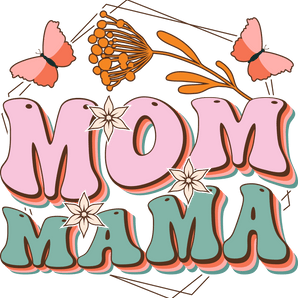 Cute Mother's Day Design DTF-Ready to Press V1 | Iris DTF