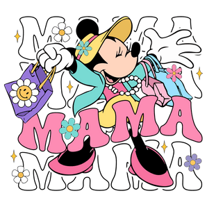 Mothers Day Minnie Design - DTF Ready To Press