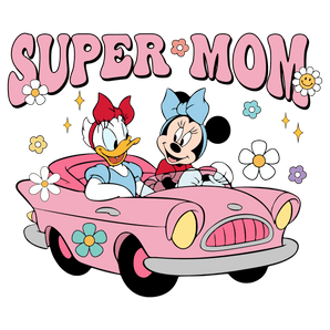 Super Mom DTF Design - Ready to Press V1 | Iris DTF
