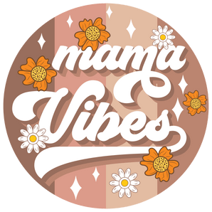 Cool Mama Vibes Design - DTF Ready To Press