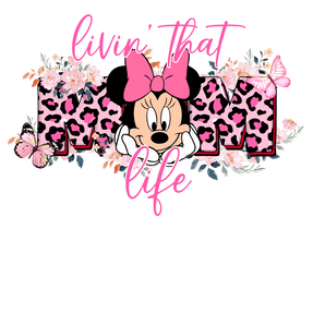 Livin' That Mom Life DTF Ready to Press | Iris DTF