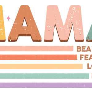 Queen Mama Design - DTF Ready To Press