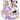 I Love You Mom Minnie Design - DTF Ready To Press