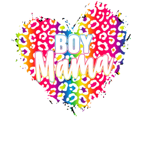 Boy Mama Design DTF-Ready to Press | Iris DTF