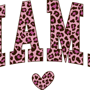 Mama Leopard Mother's Day Design | Iris DTF