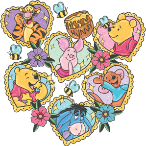 Copy of Winnie the Pooh and Friends Design | Iris DTF