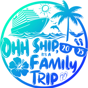2025 Family Trip Design - DTF Ready To Press