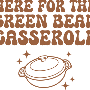 Thanksgiving Here For The Gasserole Apple Pie Design  | Iris DTF