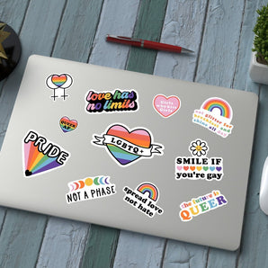 UV DTF - Pride PC Sticker Pack