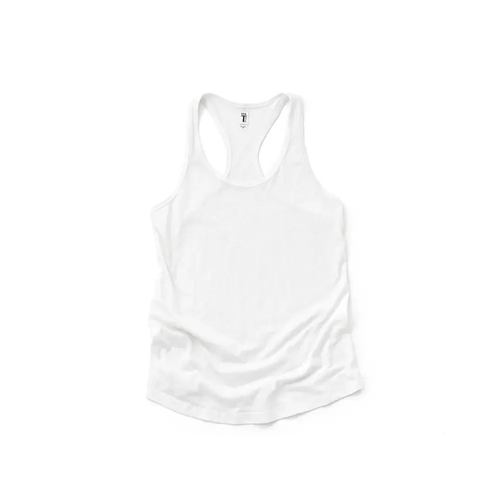 Custom | Next Level 1533 Women's Ideal Racerback Tank - Iris DTF 