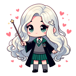 Luna Lovegood Valentine's Day Design | Iris DTF