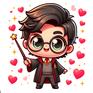 Harry Potter Valentine's Day Design | Iris DTF