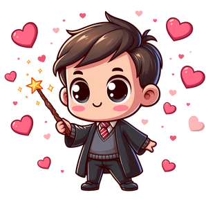 Harry Potter Neville Longbottom Valentine's Day | Iris DTF