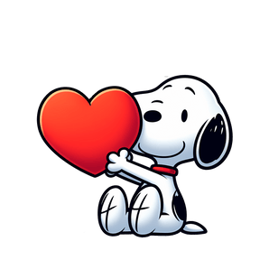 Snoopy Love Me Valentine's Day Design | Iris DTF