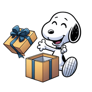 Peanuts Snoopy Gift Valentine's Heart Design | Iris DTF