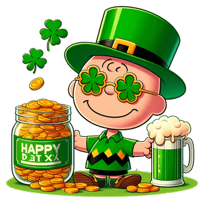 Charles M. Schulz Patrick's Day Design | Iris DTF