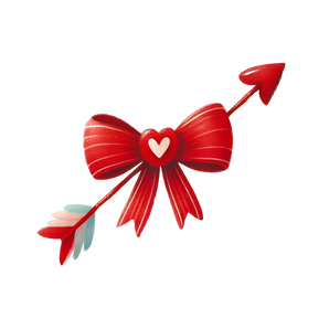 Bow And Arrow Design | Iris DTF