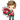 Boy Holding A Bouquet Flower Design | Iris DTF