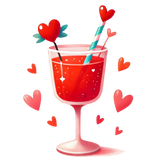 Valentine's Day Cocktail Design | Iris DTF