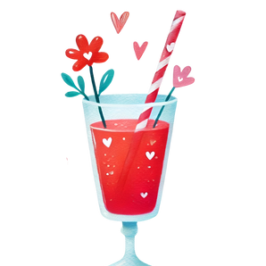 Cocktail Love Design | Iris DTF