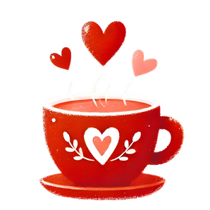 Valentine's Day Coffee | Iris DTF