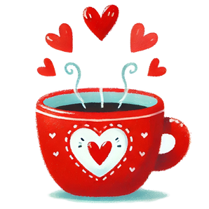 Valentine's Day Hot Chocolate | Iris DTF
