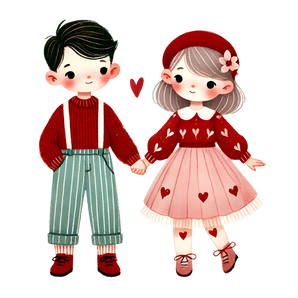 Valentine's Day Couple | Iris DTF