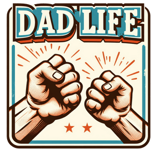 Dad Life Design DTF-Ready to Press (V4) | Iris DTF