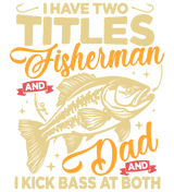 Fisherman Dad Design - DTF Ready To Press