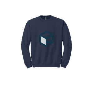 Iris DTF Heavy Blend™ Crewneck Sweatshirt (Gildan 18000) Size Unisex - 2XL - Front View