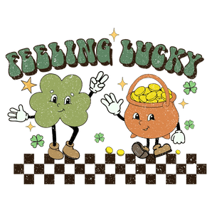 Feeling Lucky St. Patty's Day Design | Iris DTF