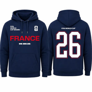 FIFA World Cup 2026 France Hoodie – Official "We Are 26" Les Bleus Pullover